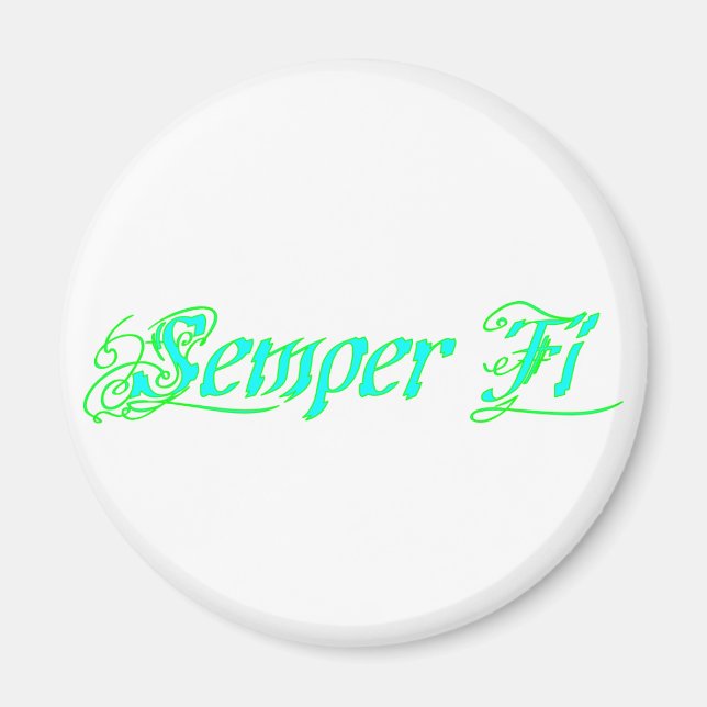 Semper Fi Magnet (Front)