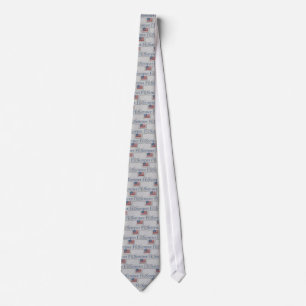 Semper Fi tie