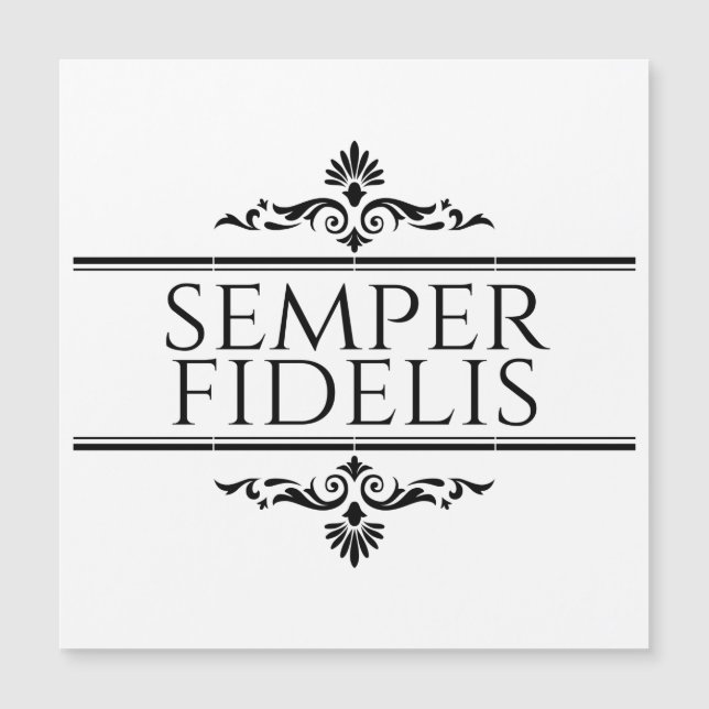 Semper Fidelis (Front)