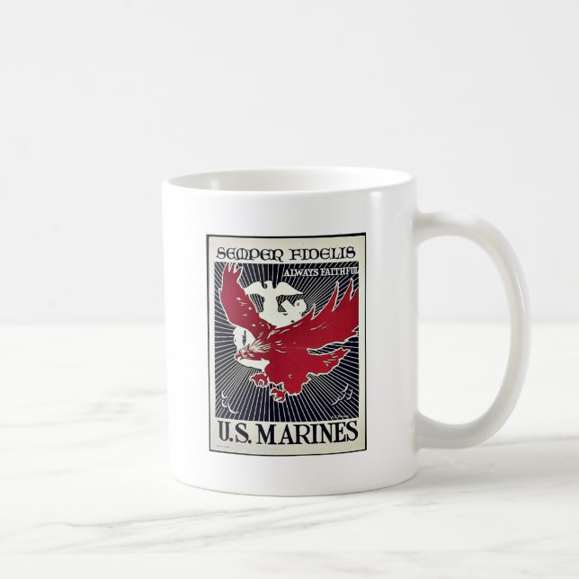 Semper Fidelis Coffee Mug (Right)