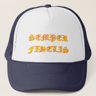 SEMPER FIDELIS Hat