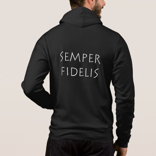 Semper Fidelis Hoodie (Back)