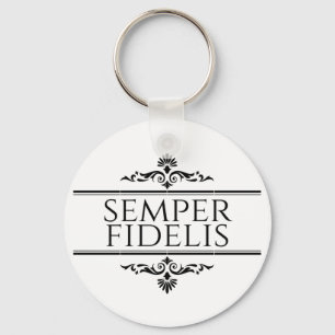 Semper Fidelis Key Ring