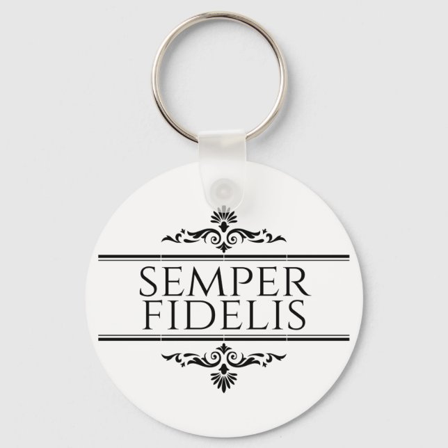 Semper Fidelis Key Ring (Front)