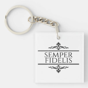 Semper Fidelis Key Ring