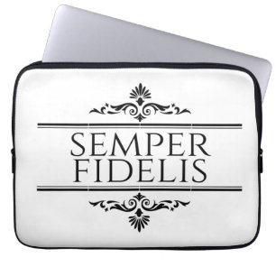 Semper Fidelis Laptop Sleeve