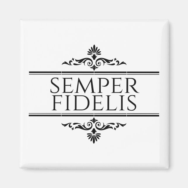 Semper Fidelis Magnet (Front)