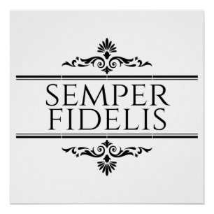 Semper Fidelis Poster