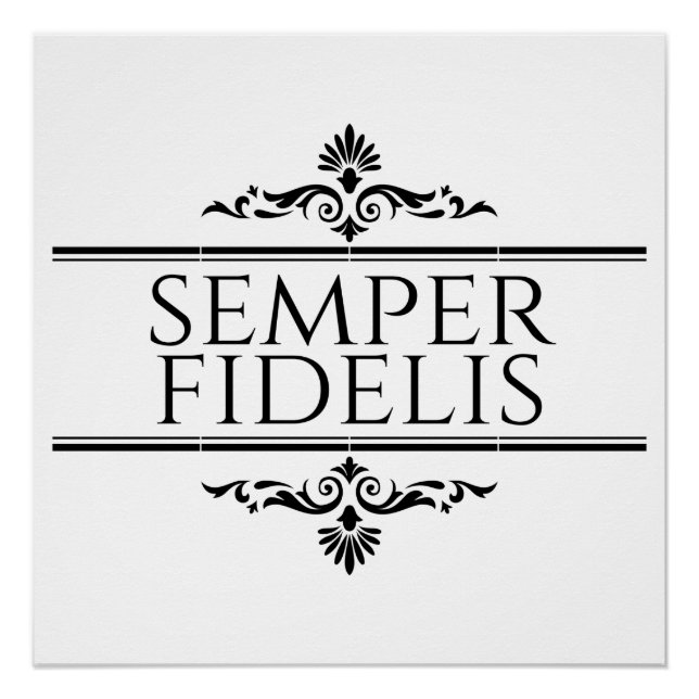 Semper Fidelis Poster (Front)