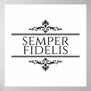 Semper Fidelis Poster