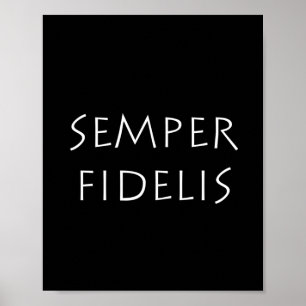 Semper Fidelis Poster