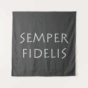 Semper Fidelis Tapestry