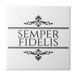 Semper Fidelis Tile