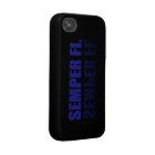 Semper Fil Reflected IPhone Case
