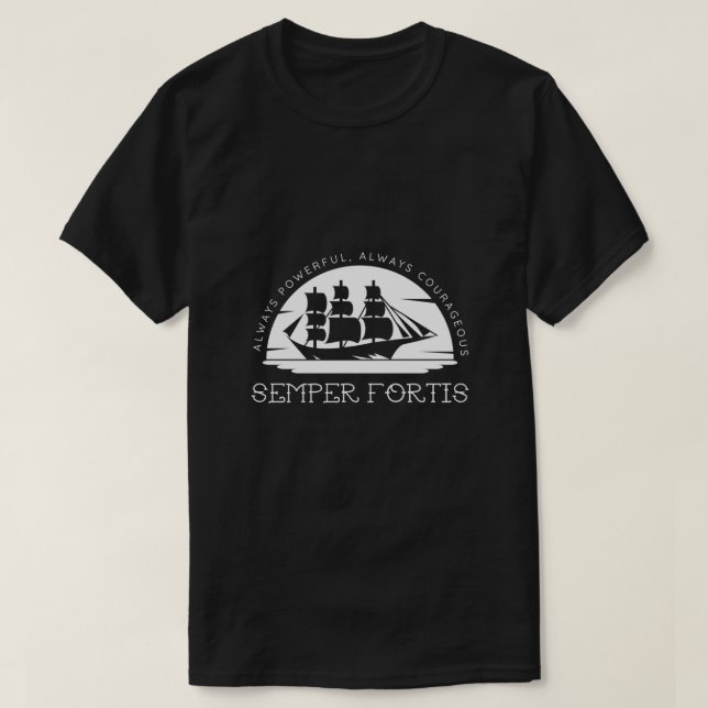 Semper Fortis T-Shirt (Design Front)