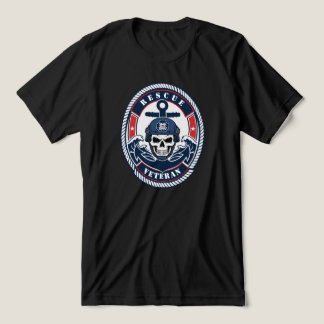 Semper Paratus Coast Guard Veteran Tri-Blend Shirt