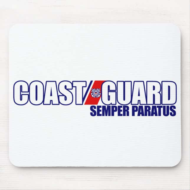 Semper Paratus Mouse Pad (Front)