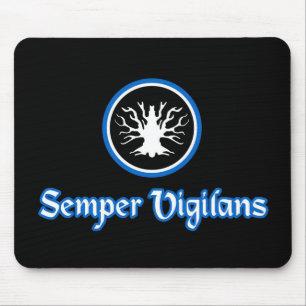Semper Vigilans mousepad