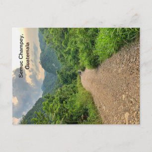 Semuc Champey, Guatemala Postcard