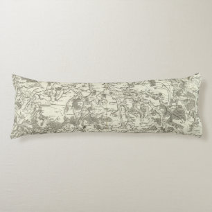 Semur, Montbard Body Cushion