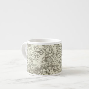 Semur, Montbard Espresso Cup