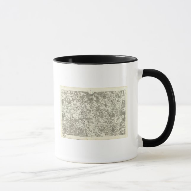 Semur, Montbard Mug (Right)