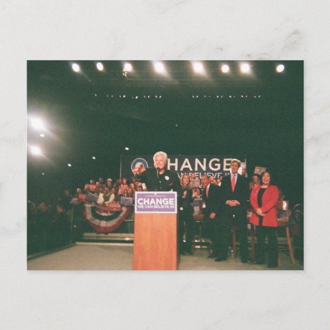 Sen Kennedy 02.08 Postcard (Front)