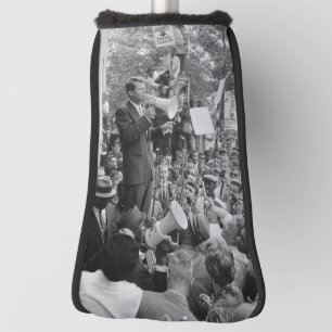 Sen. Robert Kennedy Campaigning for US President Golf Head Cover