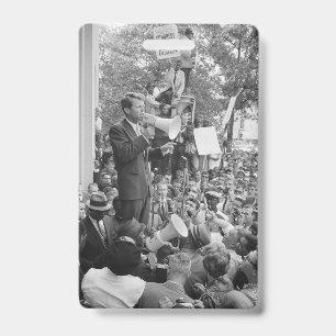 Sen. Robert Kennedy Campaigning for US President   ID Badge