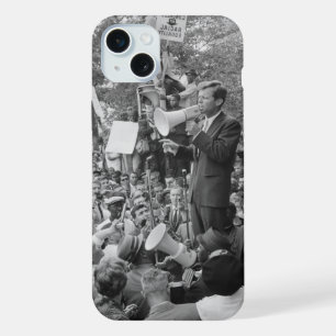 Sen. Robert Kennedy Campaigning for US President iPhone 15 Plus Case