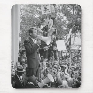 Sen. Robert Kennedy Campaigning for US President Mouse Pad