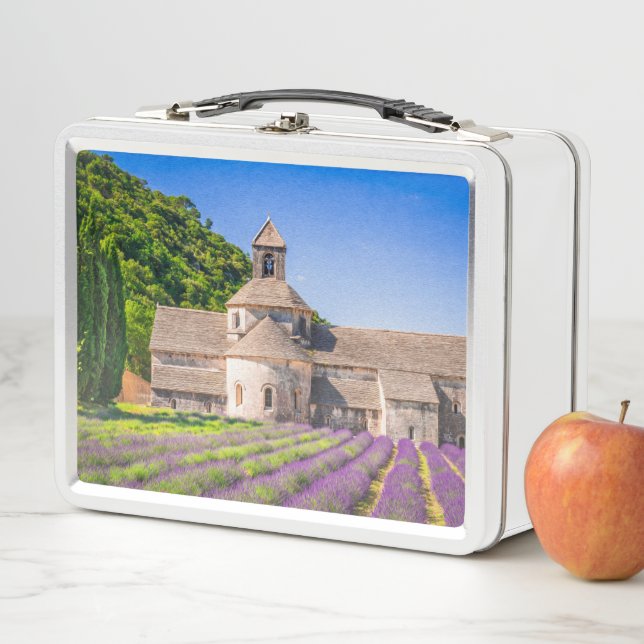 Senanque Abby Metal Lunch Box (In Situ)