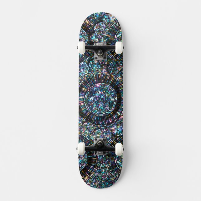 Senate Bling - Skateboard (Front)