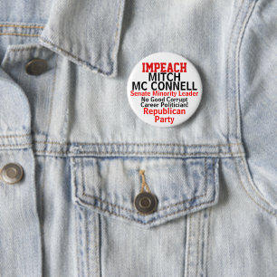 Senate Mc Connell Republican EDIT Name Details 6 Cm Round Badge