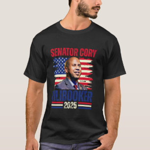 Senator Cory Booker Filibuster Cory FiliBooker New T-Shirt