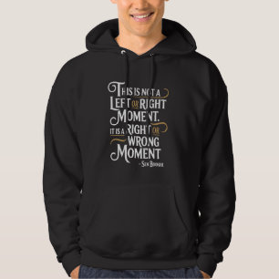 Senator Cory Booker This is Not a Left or Right Mo Hoodie