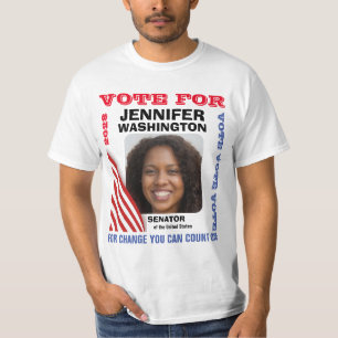 Senator Custom Campaign Election T-Shirt