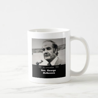 Senator George McGovern 1922-2012 Coffee Mug