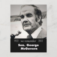 Senator George McGovern 1922-2012