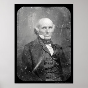 Senator Henry S. Foote Daguerreotype 1848 Poster