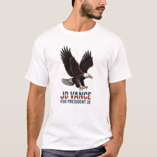 Senator JD Vance 2028 America First President T-Shirt
