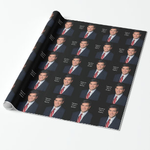 Senator Marco Rubio Wrapping Paper