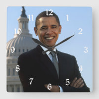 Senator Portrait, American President Barack Obama