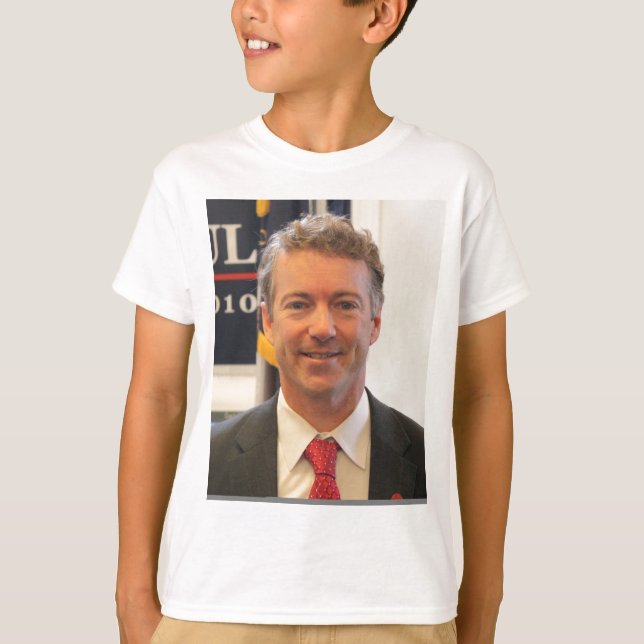 Senator Rand Paul T-Shirt (Front)