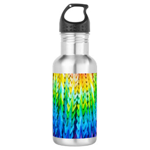 Senbazuru or one thousand origami cranes 532 ml water bottle