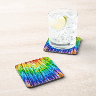 Senbazuru or one thousand origami cranes coaster