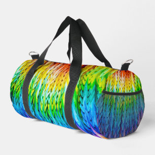 Senbazuru or one thousand origami cranes duffle bag