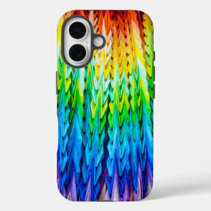 Senbazuru or one thousand origami cranes iPhone 16 case