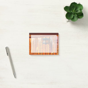 Senbon Torii, Fushimi Inari Shrine Post-it Notes