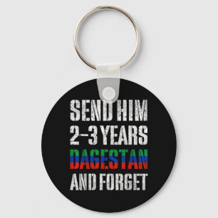 Send 2-3 Years Dagestan and Forget MMA Wrestling Key Ring